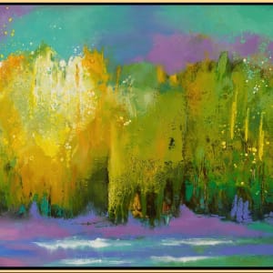 Reflections 64 (Rainbow Marsh #4) by Leslie Neumann