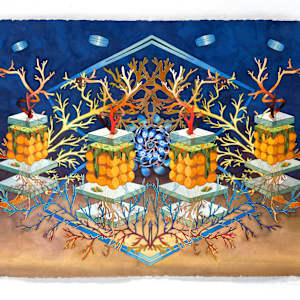 Samsara (Origin Map) by Karen Kuo 