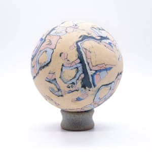 Quilted Sphere I (Medium) 