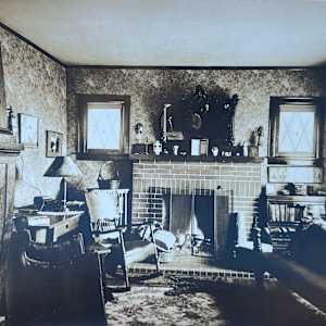 Bungalow Interior (Set of Four) by Unknown, United States 
