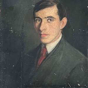 Portrait of William Tisch by Roland Rood