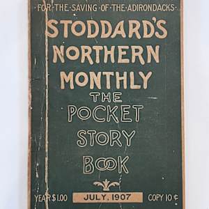 Stoddard’s Northern Monthly by Seneca Ray Stoddard