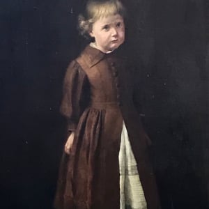 Portrait of a Young Child by Jennie E. Haight