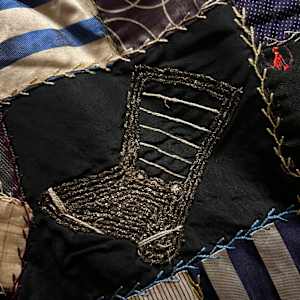 Crazy Quilt by Unknown, United States 