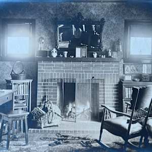 Bungalow Interior (Set of Four) by Unknown, United States 