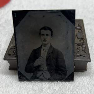 Tintype by Unknown, United States 