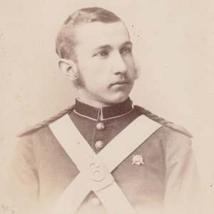 Troy Citizens Corps Portraits (Set of Two) by Fisk & Reitmeyer