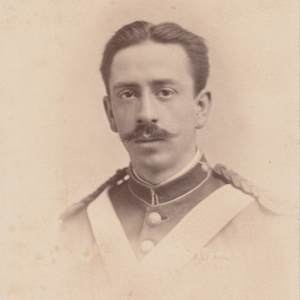 Troy Citizens Corps Portraits (Set of Two) by Fisk & Reitmeyer 