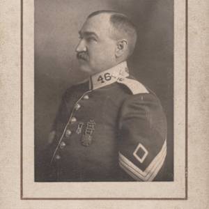 Portrait of a First Sergeant by Van B. Wheaton