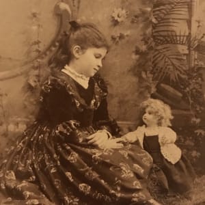 Cabinet Card by Eleck F. Hall