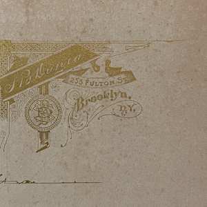 Mammoth Cabinet Card by S.B. Duryea 