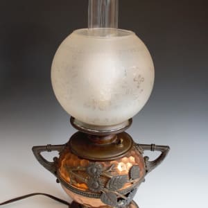 Lamp by Bradley & Hubbard Manufacturing Company