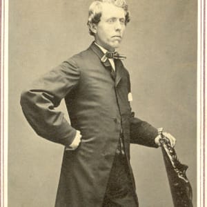 Portrait of Ansel Barnum Gildersleeve by Richard A. Lewis 