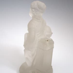 "Die Wissenschaft" Figurine by Josef Riedel 