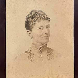 Mammoth Cabinet Card by S.B. Duryea