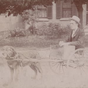 Max J. Engel and Carlo by R.W. King