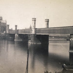 Dombruecke (Cathedral Bridge), Cologne by Theodor Creifelds