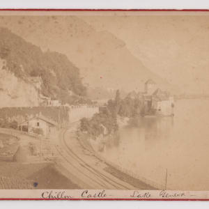 Chillon Castle, Lake Geneva by Simon Armero & Paul Metzner