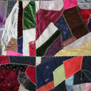 Crazy Quilt by Unknown, United States 