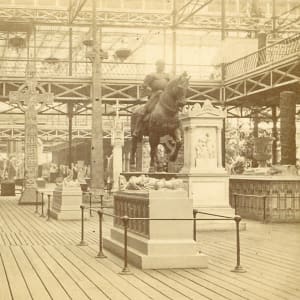 Crystal Palace: Court of Christian Monuments by Unknown, England