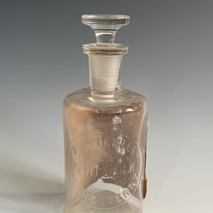 Perfume Bottle by Adolph Spiehler 