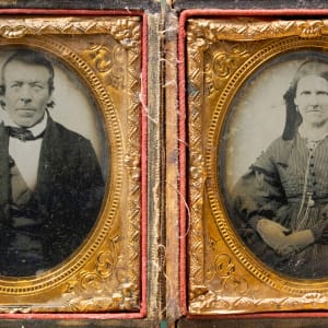 Pair of Ambrotypes by Walter C. North