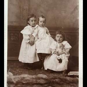 Cabinet Card by Jones & Ogier