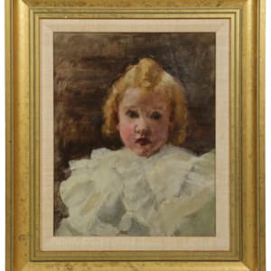 Portrait of the Artist's Son by Eurilda Loomis France 