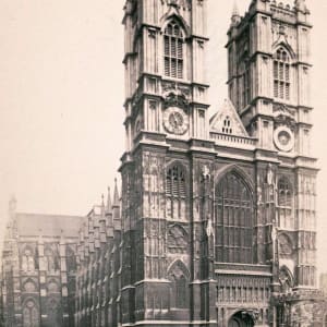 Westminster Abbey by Francis Godolphin Osbourne Stuart