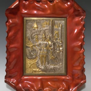 Wall Plaque by Bradley & Hubbard Manufacturing Company