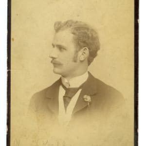 Cabinet Card by Elbridge W. "Cap" Moore