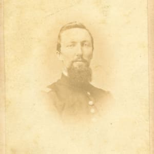 Carte de Visite by J.W. Miller