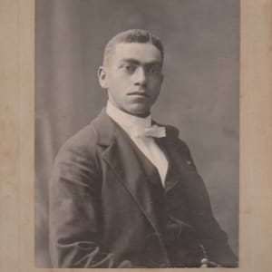 Portrait of a Man by Henry W. Rankin 