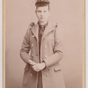 Carte de Visite by George Wilhelm Gustav Hoffer