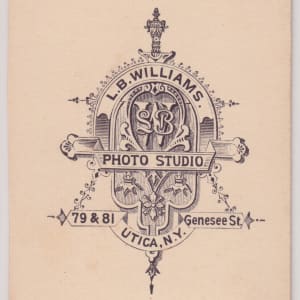 Carte de Visite by L.B. Williams 