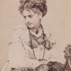 Carte de Visite by William Nims