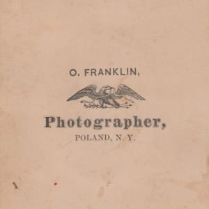 Portrait of Frank B. Moore by O. Franklin 