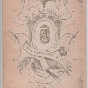 Carte de Visite by T.J. Arnold 