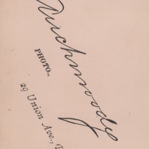 Carte de Visite by D.J. Auchmoody 