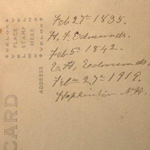 Postcard by Unknown, United States 