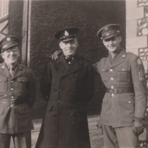World War II Army Air Force Soldiers by Unknown 