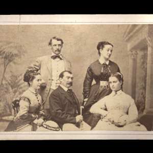 Carte de Visite by Theodore Lilienthal