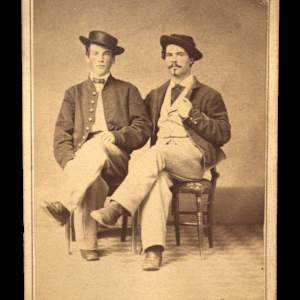 Carte de Visite by T.W. Searby