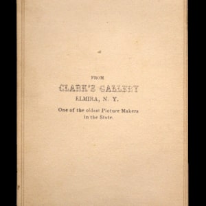 Carte de Visite by John M. Clark 