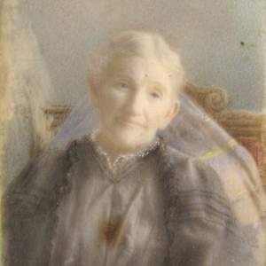 Portrait Miniature by Unknown, United States 