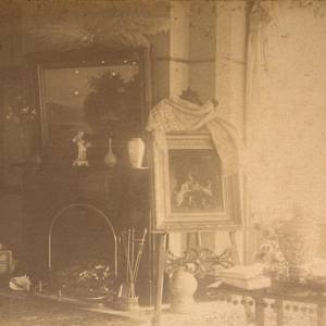 Parlor Interior (Set of Two) by Unknown, United States 
