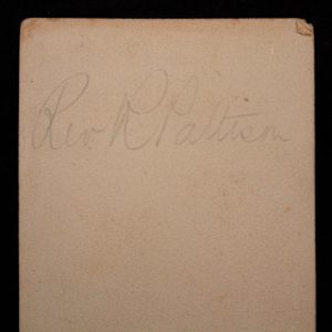 Carte de Visite by Unknown 
