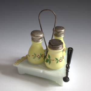 Caster by Dithridge & Co. 