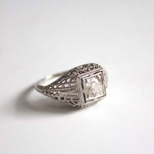 Engagement Ring by Unknown, United States 