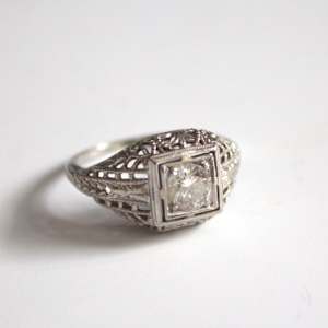 Engagement Ring by Unknown, United States 